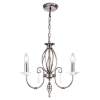 Elstead Lighting Elstead klasszikus csillár aegean nikkel elsag3-pol-nickel