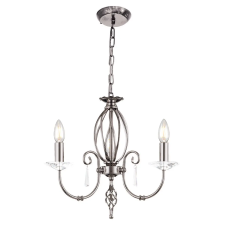 Elstead Lighting Elstead klasszikus csillár aegean nikkel elsag3-pol-nickel világítás