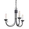 Elstead Lighting Elstead klasszikus csillár chartwell fekete elsch3-black