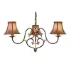 Elstead Lighting Elstead klasszikus csillár coniston patina elscn3 bur/gold