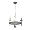 Elstead Lighting Elstead klasszikus csillár crown szürke elscrown3