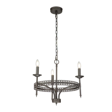Elstead Lighting Elstead klasszikus csillár crown szürke elscrown3 világítás
