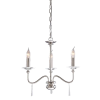 Elstead Lighting Elstead klasszikus csillár finsbury park nikkel elsfp3-pol-nickel