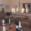 Elstead Lighting Elstead klasszikus csillár minster antik arany elsmn6-blk-gold