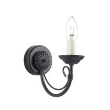 Elstead Lighting Elstead klasszikus fali lámpa chartwell fekete elsch1-black világítás