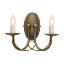 Elstead Lighting Elstead klasszikus fali lámpa minster antik arany elsmn2-blk-gold világítás