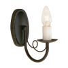 Elstead Lighting Elstead klasszikus fali lámpa minster fekete elsmn1-black