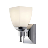 Elstead Lighting Elstead klasszikus fali lámpa shirebrook fehér króm elsbath-sb1