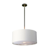 Elstead Lighting Elstead klasszikus függeszték balance fekete ezüst elsbalance-p-bkpn