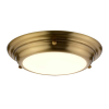 Elstead Lighting Elstead klasszikus LED mennyezeti lámpa welland mini sárgaréz elswelland-f-s-ab