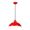 Elstead Lighting Elstead klasszikus skandináv függeszték franklin piros elsfranklin-p-red