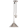 Elstead Lighting Elstead klasszikus skandináv függeszték provence nikkel elspv-p-pn