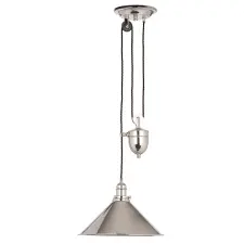 Elstead Lighting Elstead klasszikus skandináv függeszték provence nikkel elspv-p-pn világítás