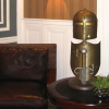 Elstead Lighting Elstead klasszikus vintage asztali lámpa crusader barna elscrusader-t-l