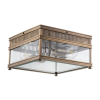 Elstead Lighting Elstead Lighting Holborn HOLBORN-F-DB Süllyesztett mennyezeti lámpa 2x60 W/E27 ip44