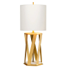 Elstead Lighting Elstead modern asztali lámpa apollo sárgaréz elsapollo-tl-wht