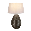 Elstead Lighting Elstead modern asztali lámpa brunswick grafit ezüst elsbrunswick-tl