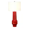 Elstead Lighting Elstead modern asztali lámpa muswell piros tejszínes elsmuswell-tl