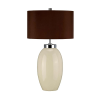 Elstead Lighting Elstead modern asztali lámpa victor barna ekrü elsvictor-sm-tl-cr