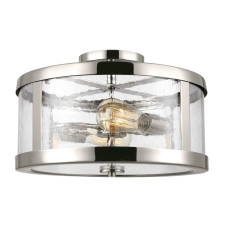 Elstead Lighting Elstead modern mennyezeti lámpa harrow fényes nikkel elsfe-harrow-sf világítás