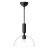  Elstead Lighting Jude ALM-JUDE-P-MB-CL Függőlámpa 1x60W/E27 IP20