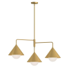 Elstead Lighting Remyck ALM-REMYCK3-GD Csillár 3x60W/E27 IP20