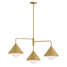  Elstead Lighting Remyck ALM-REMYCK3-GD Csillár 3x60W/E27 IP20 világítás