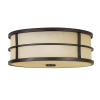 Elstead Mennyezeti lámpa Bronz Fusion ELSTEAD-FE-FUSION-F