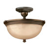Elstead Mennyezeti lámpa Bronz MAYFLOWER ELSTEAD-HK-MAYFLOWER-SF