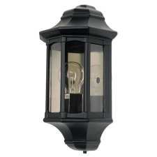 Elstead NEWBURY fekete kültéri fali lámpa (ELS-GZH-NB7) E27 1 izzós IP44 kültéri világítás