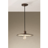 Elstead URBAN RENEWAL bronz függesztett lámpa (ELS-FE-URBANRWL-P-E) E27 1 izzós IP20