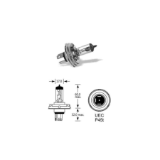 elta 012SB 12V H4 60/55W P45t Tányéros Autóizzó autó izzó, izzókészlet