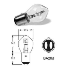 ELTA VisionPro 12V 45/40W BA20d Izzó autó izzó, izzókészlet