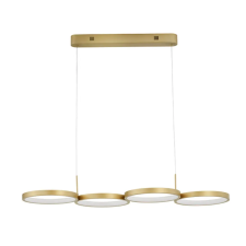 Elter - Nova Luce Nova Luce Magnus LED függesztett lámpa világítás