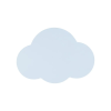 Elter - TK Lighting TK Lighting Cloud fali lámpa