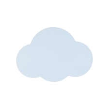 Elter - TK Lighting TK Lighting Cloud fali lámpa világítás