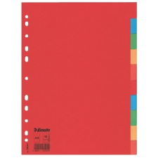 Elválasztólap A/4 karton 10rész 56104/100201 naptár, kalendárium