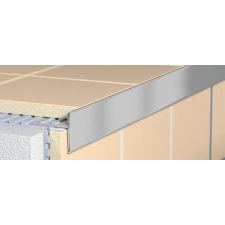  Élvédő Havos lépcsős rozsdamentes acél 250 cm OSPNRZK812250 élvédő, sín, szegélyelem