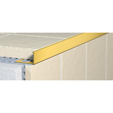  Élvédő Havos záró alumínium 250 cm ALEZ12250 élvédő, sín, szegélyelem