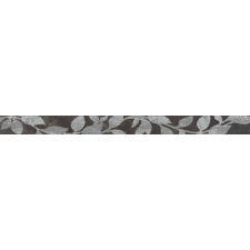  Élvédő Rako Rush fekete 5x60 cm matt/fényes WLAVP523.1 csempe
