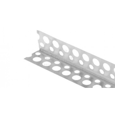  Élvédő sín 2,5 m alumínium 22x22x0,3 élvédő, sín, szegélyelem