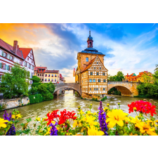 Élvezd puzzle - Bamberg Óvárosa, Németország 1000 darabos puzzle, kirakós