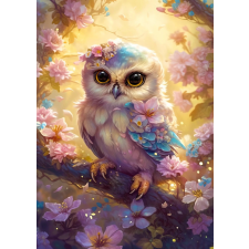 Élvezd puzzle cuki bagoly 1000 darabos puzzle, kirakós