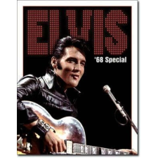  Elvis 68 Special - Fémtábla dekoráció