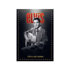  Elvis - Official 2026 Calendar A3-as naptár naptár, kalendárium