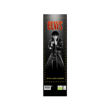  Elvis - Official 2026 Calendar keskeny naptár naptár, kalendárium