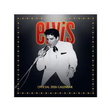 Elvis - Official 2026 Calendar négyzet alakú naptár naptár, kalendárium