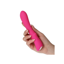  Elys Convex pink szilikon vibrátor. vibrátorok