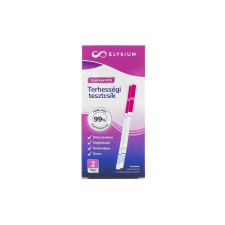 Elysium gyors kimutatású terhességi tesztcsík - hCG 20 mIU/ml - 2 db gyógyhatású készítmény
