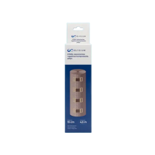 Elysium STERIL Latexmentes rugalmas kompressziós pólya kötésrögzítővel (15 cm x 4.5 m) gyógyászati segédeszköz